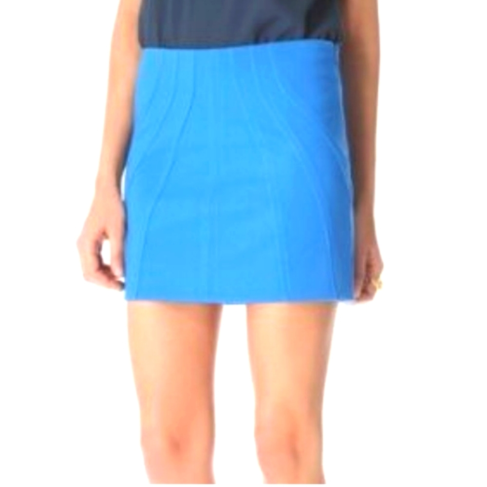 Diane Von Furstenberg Camaroon Mini Skirt